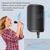 Mikrofone Metallfilter Universal Mikrofon Windschutzscheiben -Studio -Kondensatormikrofon für Blue Yeti Mic Sound Filter 240408