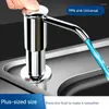 Liquid Soap Dispenser Kitchen Sink Cleaning Precision Press Extractor Extender Home Detergent Lengthening Tube