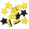 12 PCS Pentagram Eraser Classroom accessoires