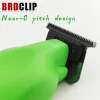 BRDCLIP BL1t Green Professional Intargamento Professionista Capelli Finitura del barbiere Electric Clipper con portatore di taglio del caricatore