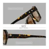 GCV Brand Acetate Square Rectangular Polarized Sunglasses Man Women Fashion Outdoors Eyewear Uv400 Quality Of Luxury Goods 240327