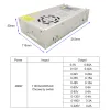 480W Digitale Anzeigeschaltnetzversorgung Einstellbarer Spannungsstrombegrenzung 0-5V 12V 24 V 36V 48 V 60V 80V 120V 220 V, HJS-480