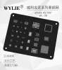 Wylie WL-14 BGA Reball-Schablone für iPhone 14 Pro Max Mini 13 12 11 5S 6 6S 6SP 7 8 8p plus x xs xr cpu ram pcie nand u2 chip