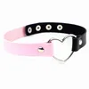 Chokers gotiska svart spikade punk choker krage spikar nitar med päckad chocker halsband för kvinnor män bondage cosplay goth je dhgarden dhdvf