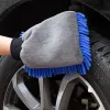 Guantes de chenille de lavado de autos Guantes de chenilla impermeables Mitting Auto Care Auto Care Glove Cleaning Suministros de limpieza