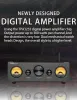 TPA3255 Bluetooth Power Amplifier Vu Meter Amplifier 2.0 Stereo Hi-Fi Amplifier Aptx-Ll Audio Audio Audio 300wx2