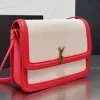 Designer tas dames handtas lederen lederen schouder crossbody tassen handtas messenger diagonale streep gewatteerde ketting tofu tas hoge kwaliteit