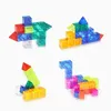 Aimants Toys magnétiques Enfants Magnétique Cube Luban Puzzle Block Toys for Boy and Girl Color Bloc magnétique Parent-Child Child Interactive Toys Bourse Cadeaux 240409