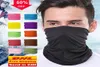 24h Ship Fashion Hommes Femmes Face à tête Col Astume de soleil Collier GAUTER TUBE BANDANA SCA