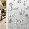 Adesivi per finestre Fiori Diamond Disegno Copertina di cartone animato Film Home Decor No-GUE 3D DECORATIVE DECORATIVE 3D 45/60/90 200 cm