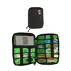 Storage Bags Electronic Organizer Portable Cable Bag Travel Gadgets Carrying Cases For Cords Memory Cards Earphone Hard