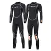 Menas de banho feminina 3 mm de roupa de nota de traje de traje neopreno mergulho inverno spearfishing roupa de mergulho hromish guards kitesurf homens homens