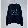 Unisex Classic gesticktes Hoodie - Langarm Pullover Sweatshirt