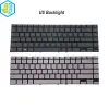 Klavyeler Us İngilizce arkadan aydınlatmalı klavye Asus Zenbook 14 UX425 UX425E UX425EA UX425JA U4700 UM425 Laptop Klavyeleri Arka Işık Teclao Yeni