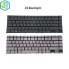 Tangentbord oss ​​engelska bakgrundsbelysta tangentbord för Asus Zenbook 14 UX425 UX425E UX425EA UX425JA U4700 UM425 LAPTOP -tangentbord Backlight TecLado Ny