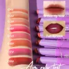 2-in-1 Lippenstift Pearlescent Velve feuchtigkeitsspendende Nicht-Stick-Tasse Lippenbalsam Gradienten Bite Lippenstift Zwei-Tone Sexy Shimmer Lipsticks