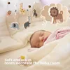 Baby Mobiles Toys born Crib Bed Wood Bell Ins Lovely Cute Multimodels Pendant Rattles Carousel Cots Kids Gift 240409