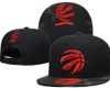 American Basketball "Raptors" Snapback Hats 32 Teams Luxus -Designer -Finale -Meister Lockerraum Casquette Sport Hat Cripback Snap Back Back Back A7