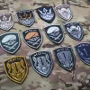 Medal of Honor Moh Military Patches Tactical Brodered Patch Airsoft Special Force Army Badges Swat For Vest Jackets kläder