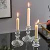 Candlestick bruiloft middelpunt kaarsenhouders tafel middelpunt kaarsenhouder glazen kaarsenhouder bruiloft centerpieces tafels