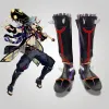 Arataki Itto cosplay schoenen Halloween carnaval op maat gemaakte laarzen