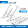 Stand 1 ~ 7pcs Verstelbare opvouwbare laptopstandaard Standing Desk Support Holder Notebook Stand voor notebook MacBook Air iPad Stand Dell