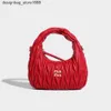 Handbag Factory 5A Trend Classic Wholesale High Mini Bag pour les femmes printemps 2024 Nouveau nuage à bandoulière plissé à la mode et polyvalent
