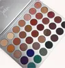 Morphe13beauty 35 Colors Palette Palette Palette The Eyde Shade Matte Matte Shimmer Palette Professional Brand C5111928