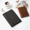 100 ٪ كتاب مخطط دفتر من الجلد الأصلي A5 A5 A6 Diary Original Retro Cowhide Journal Drawing Sketchbook Cover