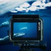 カメラSJCAM SJ11アクションカメラポータブルミニカメラ4KウルトラHD 20MP防水アンティシーキングデュアルスクリーンサポートライブストリーミング
