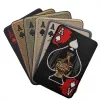 Meste Card Poker Ace of Spades Patches Broderie Patch tactique pour le sac de vêtements Punk Patches militaires Badges