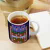 Muggar Lolo Adventures White Mug Good Quality Print 11 Oz Coffee Cup Adventure Gaming Gamer Retrogaming Retro 8bit 8 Bit