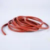 Diameter 1mm~20mm Red Solid Silicone Cord Silicone Rubber Gasket Trim Seal Strips O Ring High Temperature Waterproof