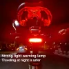 T6 Bike Frente Frente à prova d'água de 120 lúmens LED LED LUZ TRASEIRA LUZ TRASEIRA LUZ ULTRA BRILHO CICLAMENTO MTB Lâmpada de bicicleta