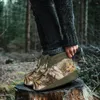 Фитнес -обувь изолированная бутинка Прочная одеяла предотвращение мусора вода снежный лед для рыбалки позографии дикой природы