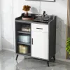 Curio Bar Corner Living Room Cabinets Kitchen Entrance Wine Display Cabinet Filing Storage Wooden Zapateros Furniture XY50LRC