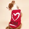 Ubrania odzieżowe pies mała kamizelka piesek camp koszulka w paski puppy puppy chihuahua ubrania