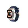 Toepassing op AppleWatch78SE Ultra2 Apple Watch Liquid Silicone Strap 38 40 41mm