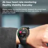 Lige New Silicone Strap Digital Watch Men Sport Watches Electronic LED MALE SMART WATCH FOR MEN CLOCK BLUETOOTH時間