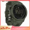 OFNS TOP BRACH MEN MENSETS SPORTS PEDOME CALORIES 50M IMPHERPORD LED Digital Watch Military Wristwatch Relogo Masculino