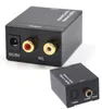 Adaptador numérique optique coaxial LR RCA TOSLINK SIGNAGE À ADAPTATEUR DE CONVERTISSEMENT AUDIO ANALOG