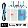 Compatible pour Conga 1290 1390 Robot Aspirateur Filtre HEPA MOP MAIN ROLLER CADER BRSPIOT ACCESSOIRES DE SEMPLACE