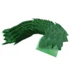 Dekorative Blumen 1000pcs /Box Grüne Blatt Japanische Lebensmittel Sushi Dekoration Blätter Gras kreatives Plastik Sashimi Dekor Werkzeuge