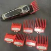 Professionell 8 Stcs Haar Clipper Limit Comb 1.5 4,5 mm Schneidführung Anhang Barber Ersatzkämme für Kemei KM-1990 809a