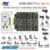 Ay A108 Punktmatrix Reparatur Kabel iPhone X/XR/XS/11/12/13/12 Pro Max Mini Dot Projector Read Write Dot Matrix Face ID Reparatur Flex