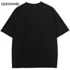 Herr t-shirts 2023 män streetwear hip hop överdimensionerade t shirt soulmate skugga abstrac grafisk tshirt orolig harajuku rippade toppar tees bomull j240409