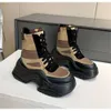 Designer Boots Archight 2.0 Platform enkelschoen dames kalf leer luxe woestijn laars ies comfortabel dikke zool martin laarzen