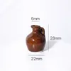 Vases Mini Cerramic Vase Crafts Artisanture Flower Home Garden Decorations Ornement Modèle