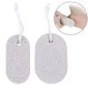 Badrumsprodukter Fotfil Natural Pimice Stone Foot File Foot Stone Brush Hard Skin Remover Pedicure Foot Care Tool