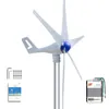 DC12/24V Auto Home Wind Turbine Generator with 400W Windmill Wind Controller Home gerador eolico Charge for Marine Boat